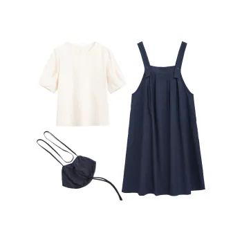 ZIHAN Skirt Set Women's Deep Navy Blue