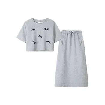 CIVICERA Two Piece Skirt Sets Women's