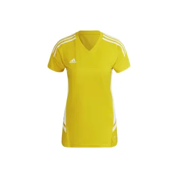 Adidas CONDIVO 22 Soccer Jerseys Women's Yellow Team