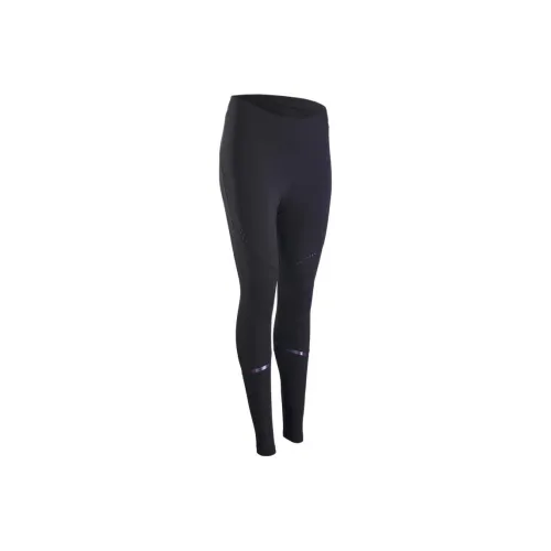 DECATHLON VAN RYSEL RCR Cycling Pants Women's Black