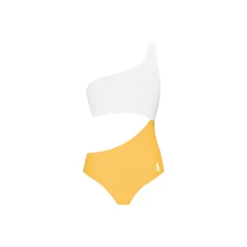 BALNEAIRE One piece Swimsuit Women's Beeswax Yellow