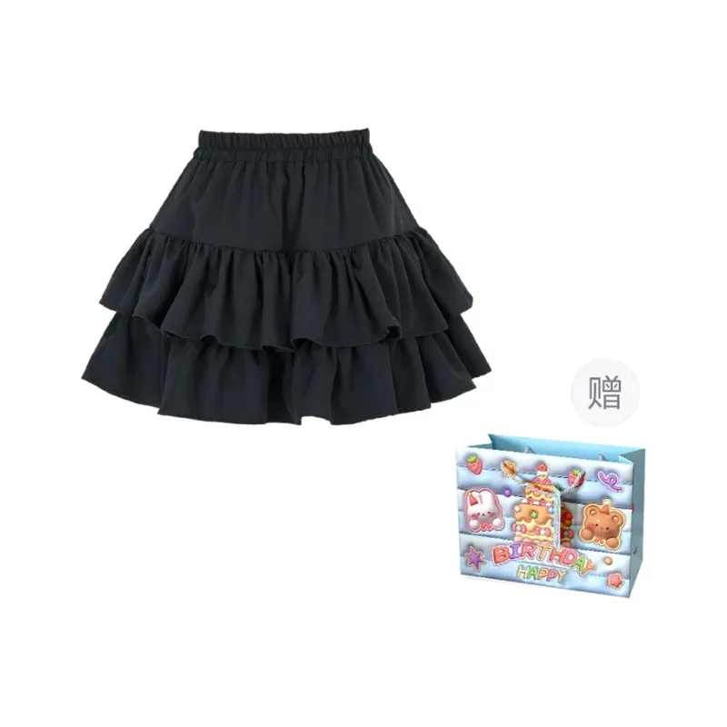 QUIET ANGEL Casual Short Skirts Women's-5