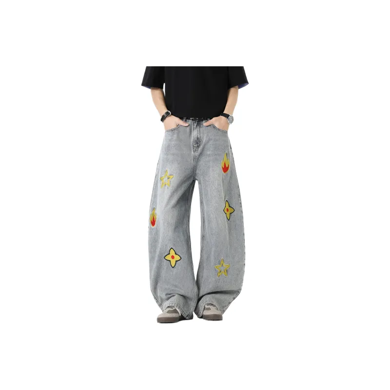 HAPPY PARTY Jeans Unisex-4