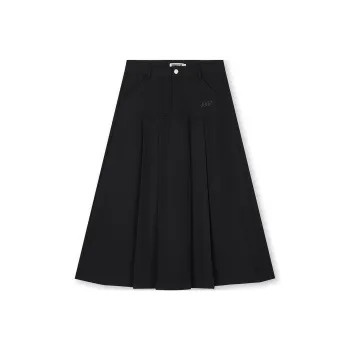 BONELESS Casual Long Skirt Women's Black
