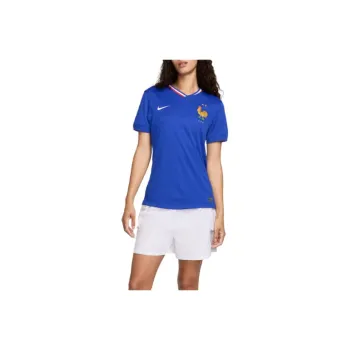Nike Fff Men's Team 2024/25 Stadium Home Women's Nike Dri FIT Soccer Replica Jersey