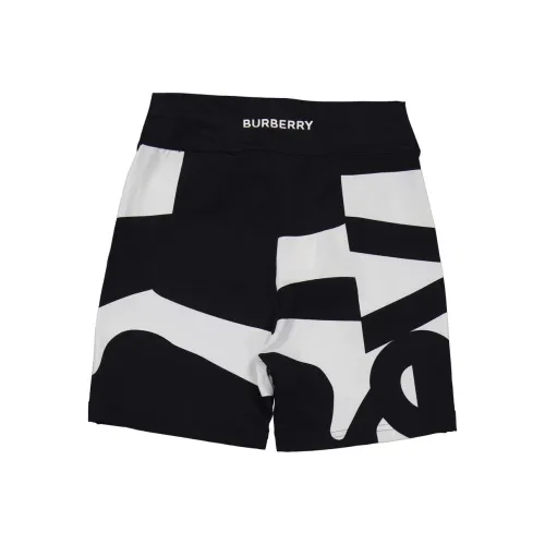 Burberry Cycling Pants Women's Black