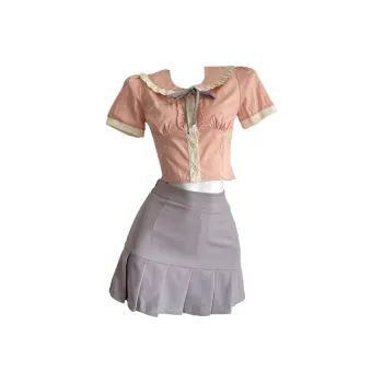 AURORA MUSE Two Piece Skirt Sets Women's