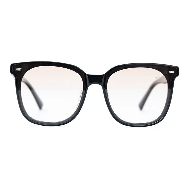 HELEN KELLER Plate Frame Square Sunglasses Unisex-13