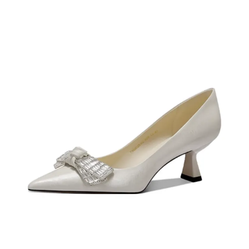 JESSICA SOPHIA Slim Heel High Heels Women's-0