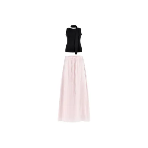 PLANE DRIFT Two Piece Skirt Sets Women's