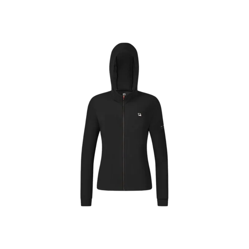 FILA Fitness Jackets Coats Women's Pitch Black-0