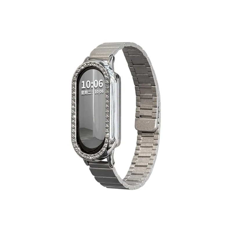 CHUANGYIDA Xiaomi Compatibility Watch Band 130 180mm Metal-6