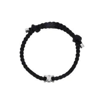 CELINE Metal Bracelets Men's Black