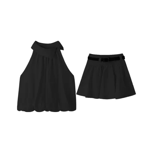 PLANE DRIFT Two Piece Skirt Sets Women's
