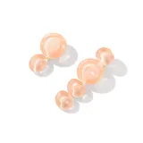 Pink-Two-Piece Set Side Clip