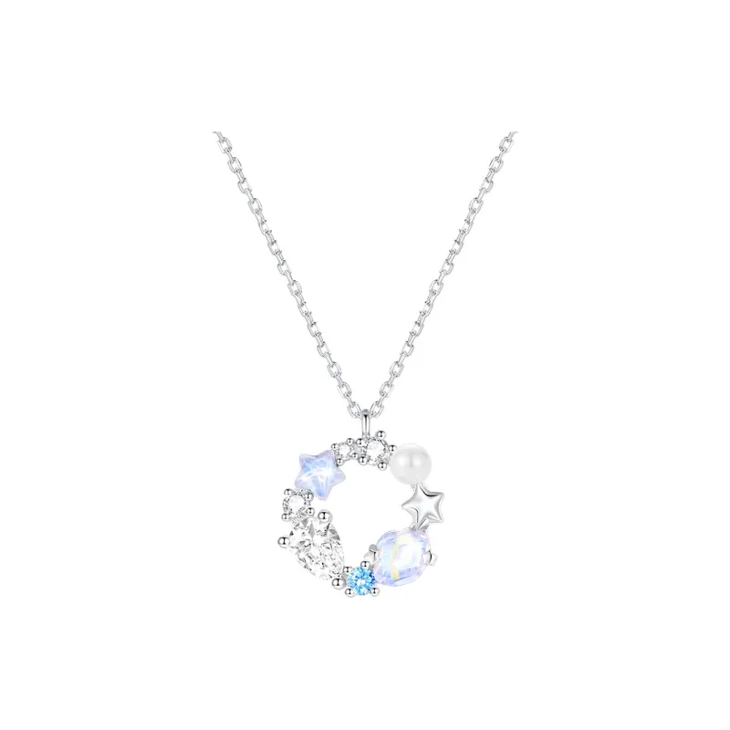 LISM S925 Silver Necklaces Women's-0