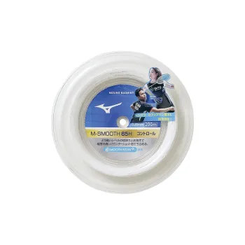 Mizuno Durable Type Badminton Racket Strings White Unisex