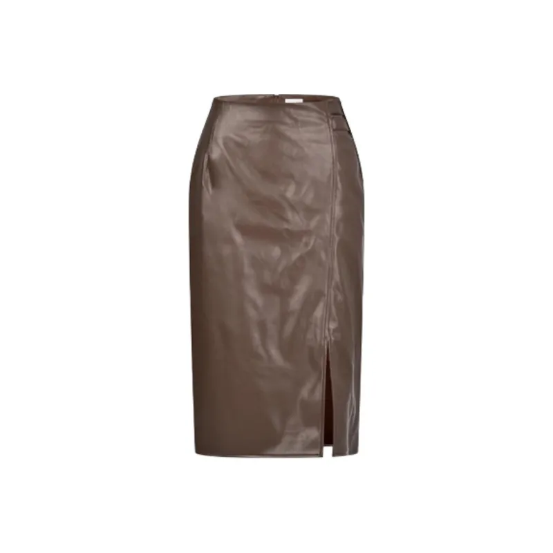 RARE Casual Long Skirt Women's Tan-0