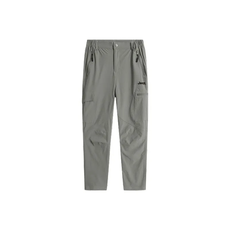 Jeep Grand Cherokee Lifestyle Casual Pants Unisex-4
