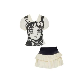 KYKW Two Piece Skirt Sets Women's
