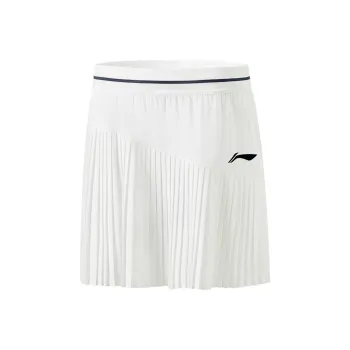 LiNing Tennis Series Casual Shorts Women's Standard White