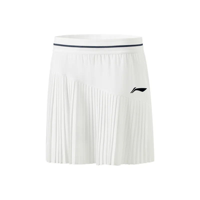 LiNing Tennis Series Casual Shorts Women's Standard White-0