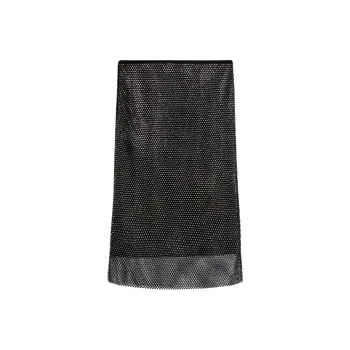SportMax Zinnia Rhinestone Embellished Midi Skirt