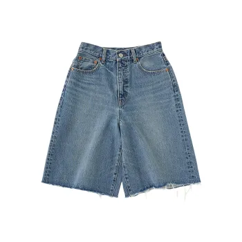 MOUSSY Denim Shorts Women's