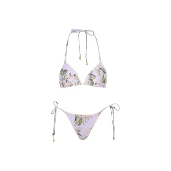 Zimmermann Acacia Crochet Edge Bikini