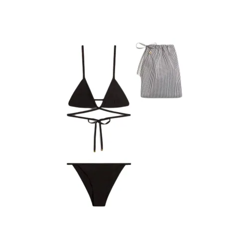 Golden Goose Resort Collection Bikini Women's Dark Blue