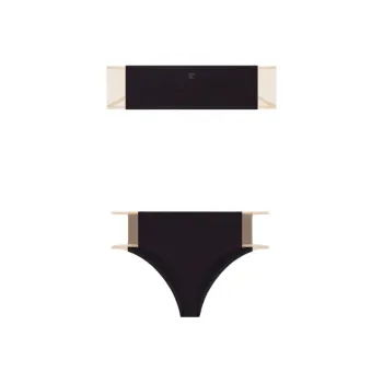 COURREGES Illusion Bikini Set