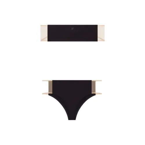 LOUIS VUITTON Triangle Bikini Top