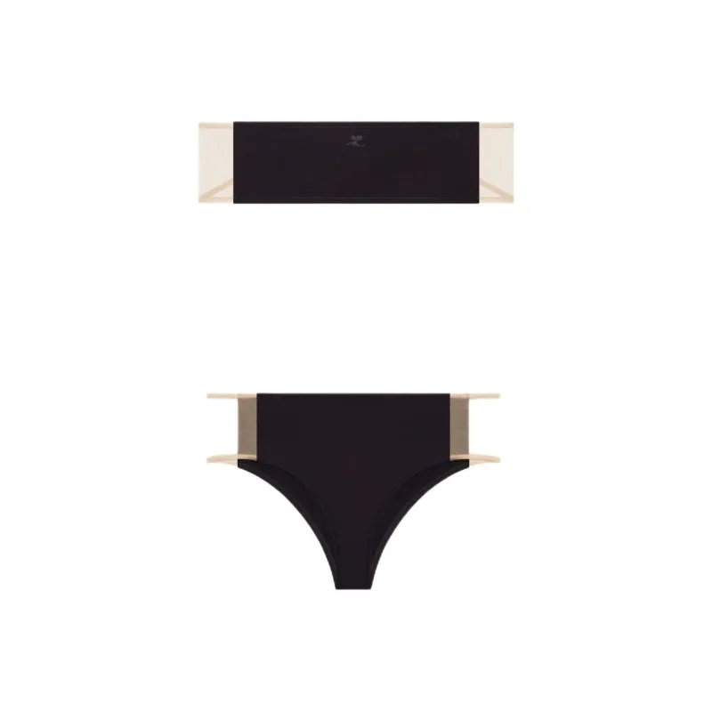 Courrèges Illusion Bikini Set-0