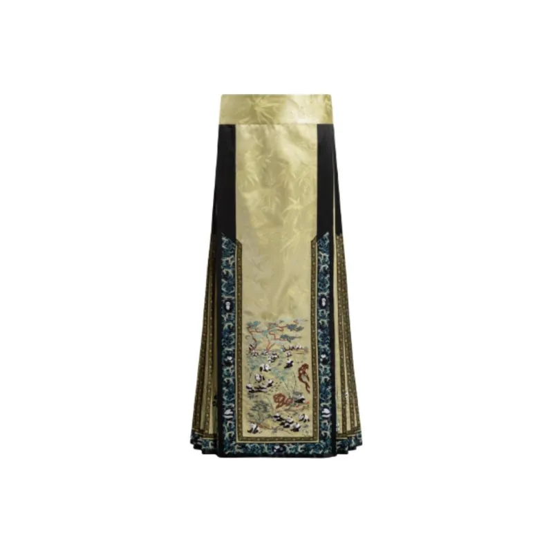 A LIFE ON THE LEFT Casual Long Skirt Women's Bergamot-0