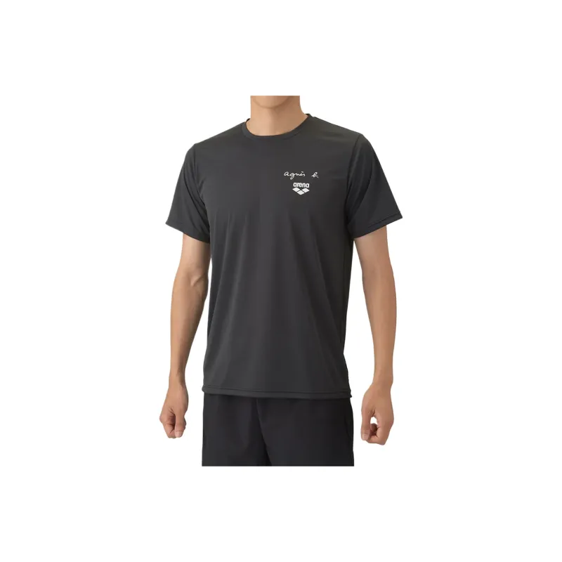 Arena x Agnes B. T Shirt Unisex-0