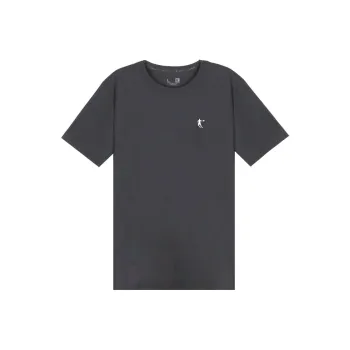 QIAODAN T Shirt Men's Iron Gray