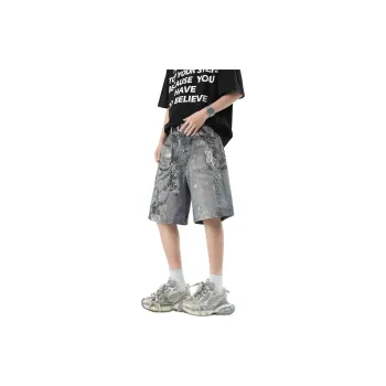 XAFB Casual Shorts Unisex Light Blue