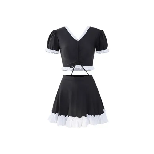 CHARM PICK Swim Dresses & Skirts Women's White