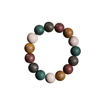 Is Here Blended Fragrance Bead Bracelets Unisex