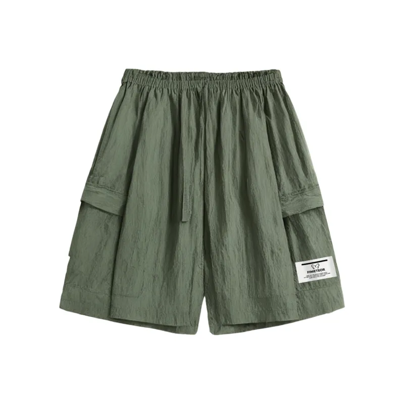 SUNSETMONENT Casual Shorts Unisex-5