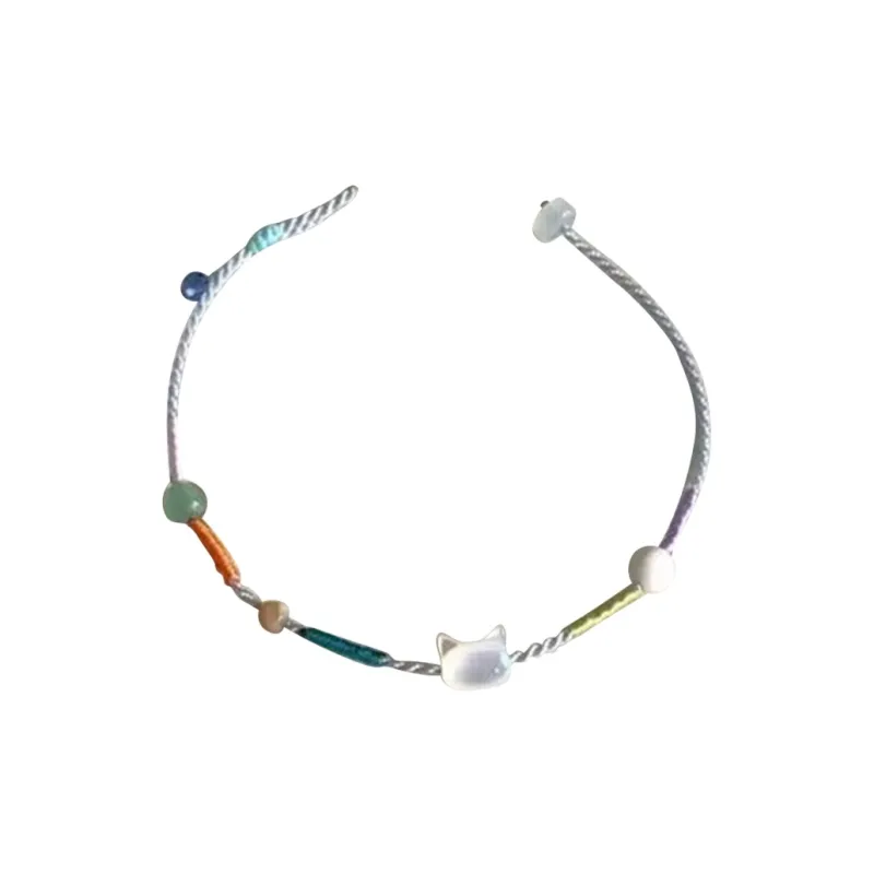 MIDNIGHT MOMENT Alloy Rope Bracelets Unisex-0