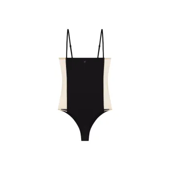 COURREGES Illusion One Piece Swimsuit