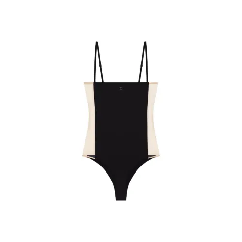 COURREGES Illusion One Piece Swimsuit