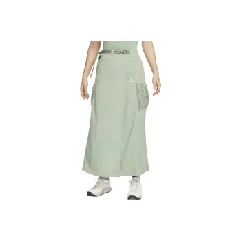Nike ACG 'SNOWGRASS' Casual Long Skirt Women's Horizon Green/Summit White