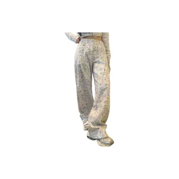 Weles Casual Pants Unisex White