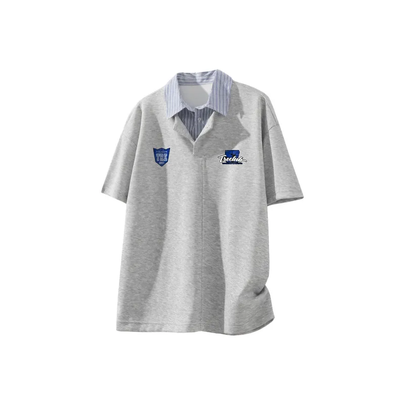Tre Club Polo Shirts Unisex-2
