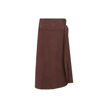 Massimo Dutti Casual Long Skirt Women's Red