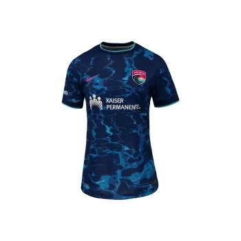 Nike San Diego Wave Fc 2025 Stadium Away Women's Nike Dri FIT Nwsl Replica Jersey