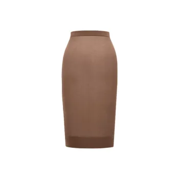 SAINT LAURENT High Waist Knitted Pencil Skirt