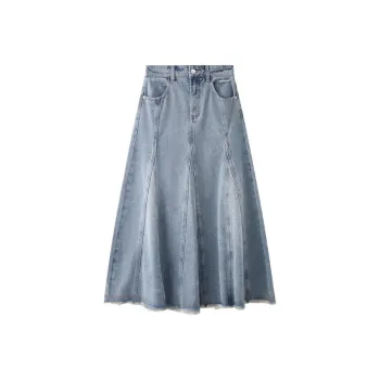 Three Blessings Casual Long Skirt Women's